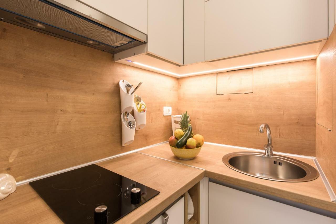 Studio Apartment Lucija Кърк Екстериор снимка